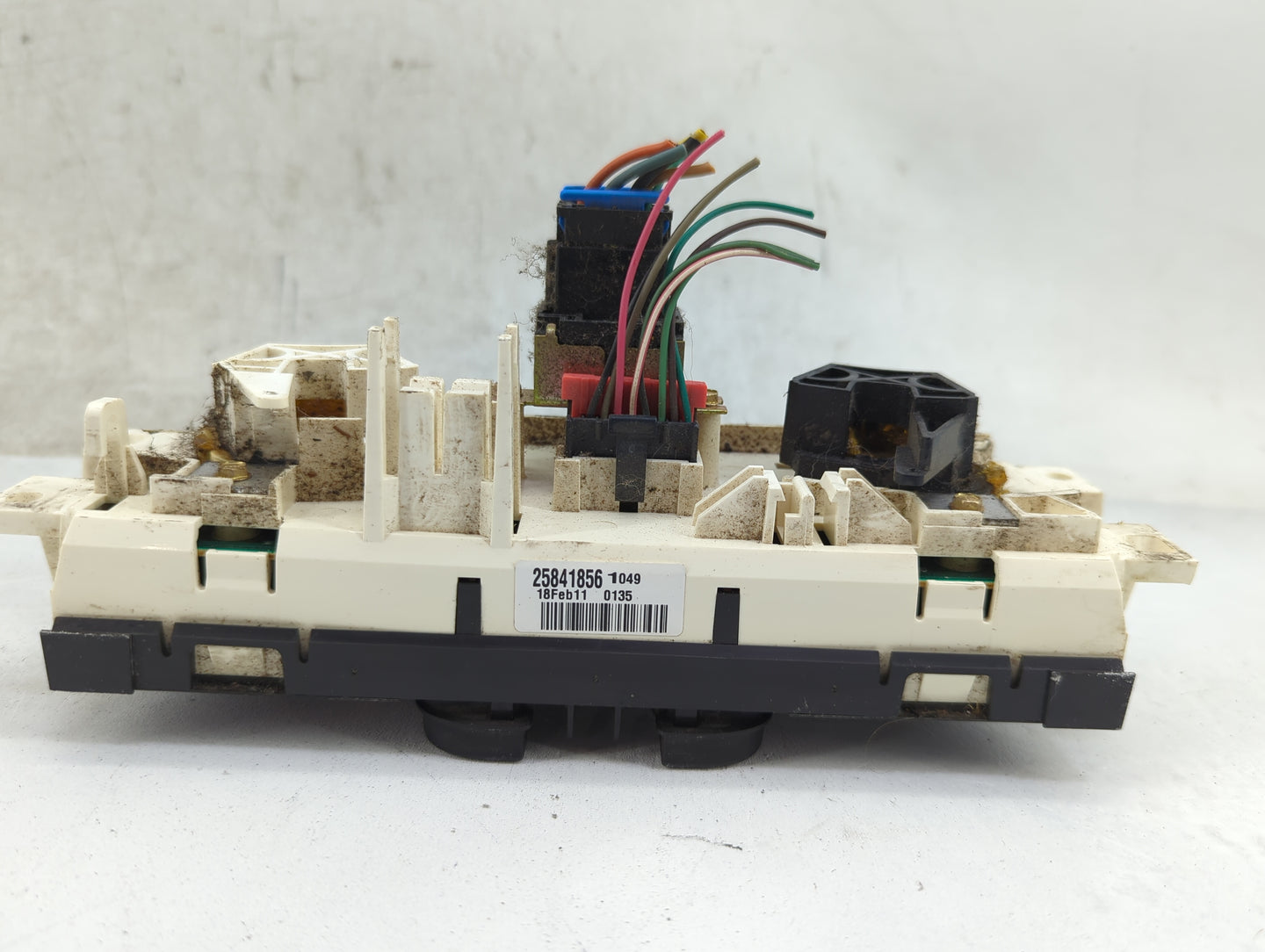 2004-2012 Chevrolet Colorado Climate Control Module Temperature AC/Heater Replacement P/N:25841856 Fits OEM Used Auto Parts 