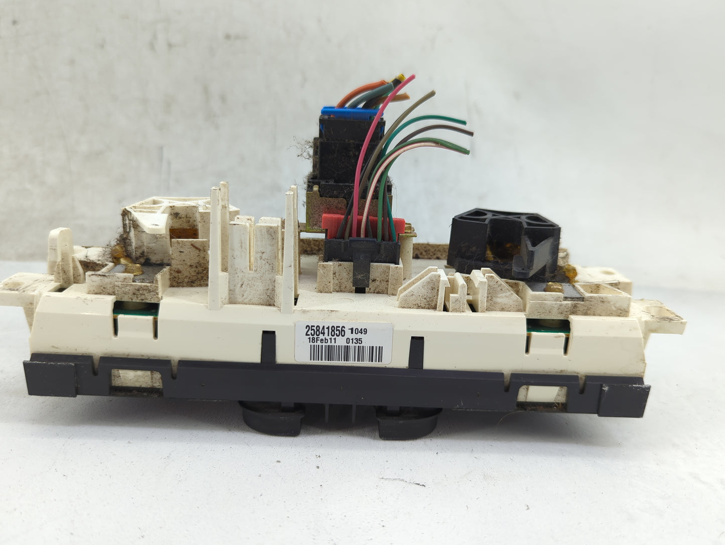 2004-2012 Chevrolet Colorado Climate Control Module Temperature AC/Heater Replacement P/N:25841856 Fits OEM Used Auto Parts 