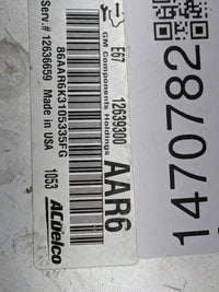 2009-2012 Chevrolet Colorado PCM Engine Control Computer ECU ECM PCU OEM P/N:12639300 12636659 Fits Fits 2009 2010 2011 2012