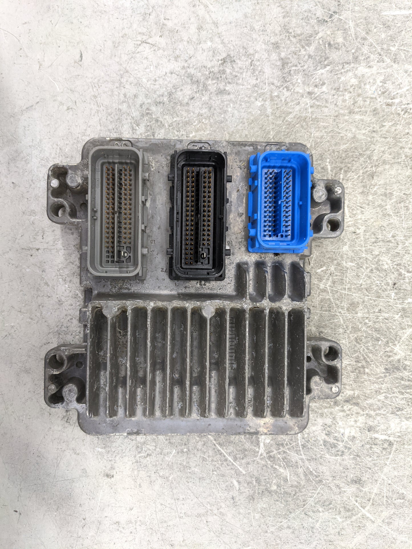 2009-2012 Chevrolet Colorado PCM Engine Control Computer ECU ECM PCU OEM P/N:12639300 12636659 Fits Fits 2009 2010 2011 2012