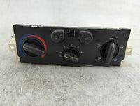 2004-2012 Chevrolet Colorado Climate Control Module Temperature AC/Heater Replacement P/N:25841856 Fits OEM Used Auto Parts 