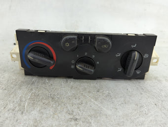 compare product 2004-2012 Chevrolet Colorado Climate Control Module Temperature AC/Heater Replacement P/N:25841856 Fits OEM Used Auto Parts