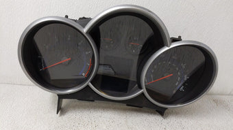 compare product 2011 Chevrolet Cruze Instrument Cluster Speedometer Gauges P/N:811511914 769212-670A, 95018203, 95018205 Fits OEM Used Auto Parts