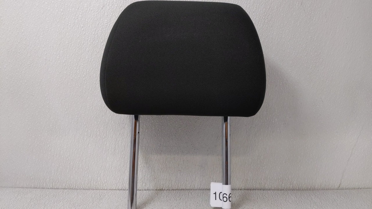 2011 Chevrolet Cruze Headrest Head Rest Rear Center Seat Black 102668 - Oemusedautoparts1.com