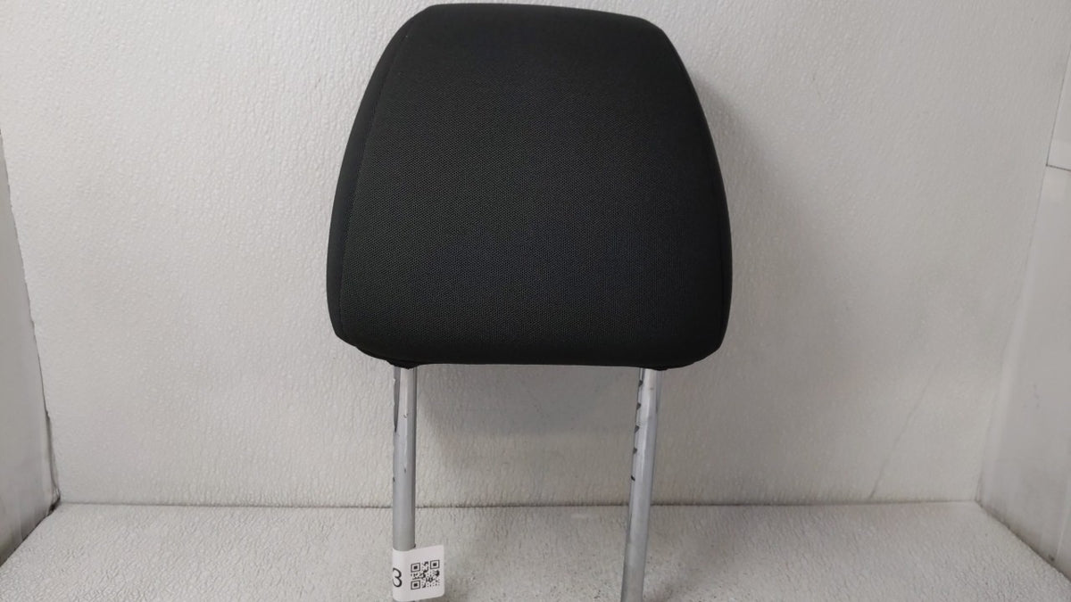 2011 Chevrolet Cruze Headrest Head Rest Rear Center Seat Black 102673 - Oemusedautoparts1.com