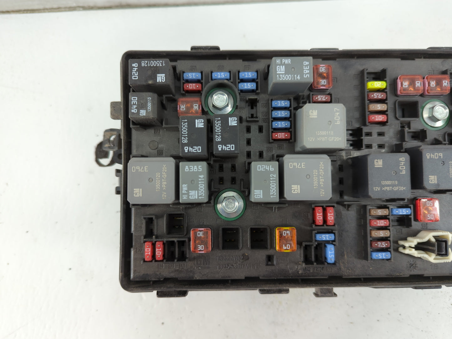 2011-2014 Chevrolet Cruze Fusebox Fuse Box Panel Relay Module P/N:812461952 Fits Fits 2011 2012 2013 2014 OEM Used Auto Part