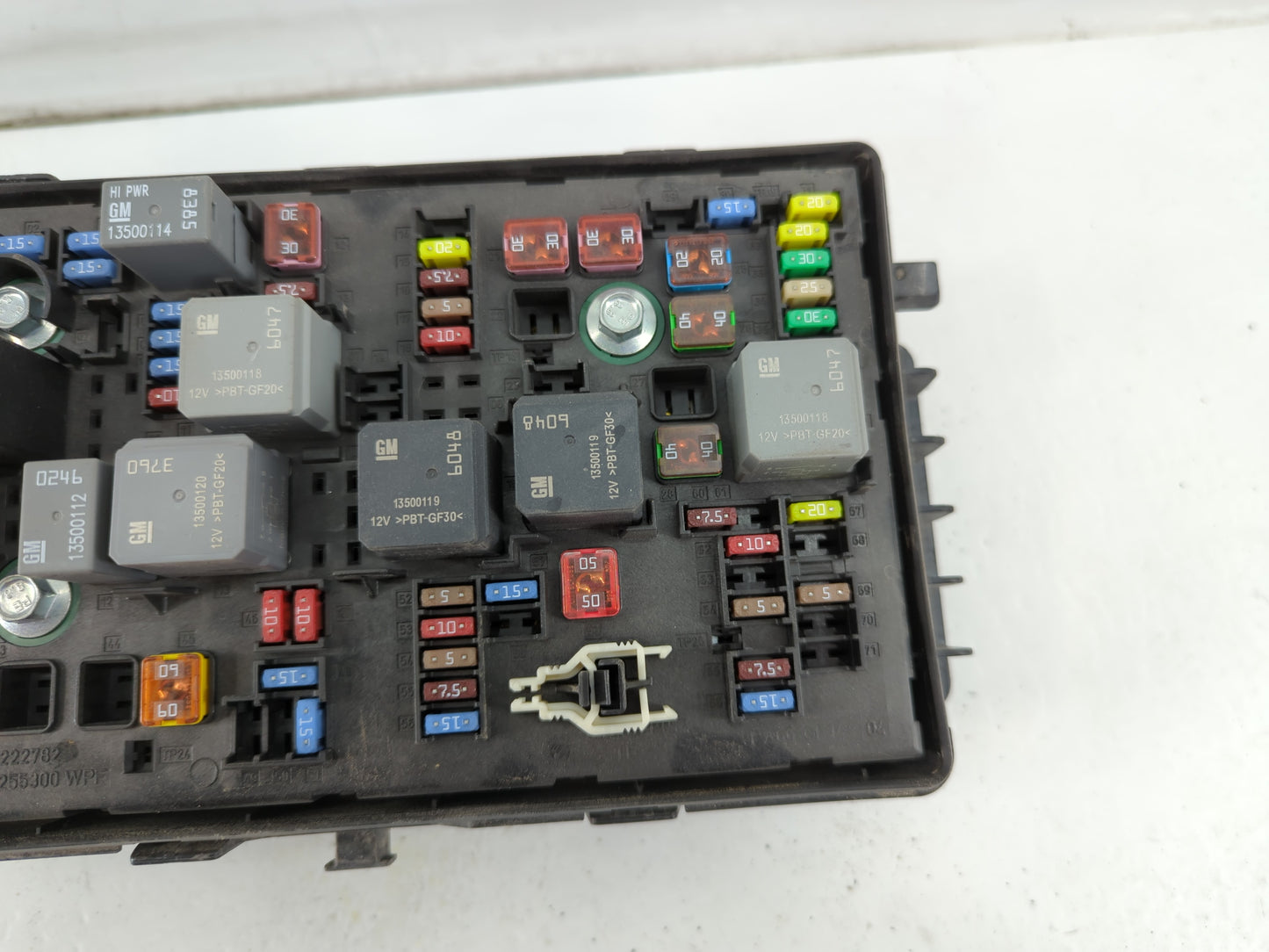 2011-2014 Chevrolet Cruze Fusebox Fuse Box Panel Relay Module P/N:812461952 Fits Fits 2011 2012 2013 2014 OEM Used Auto Part