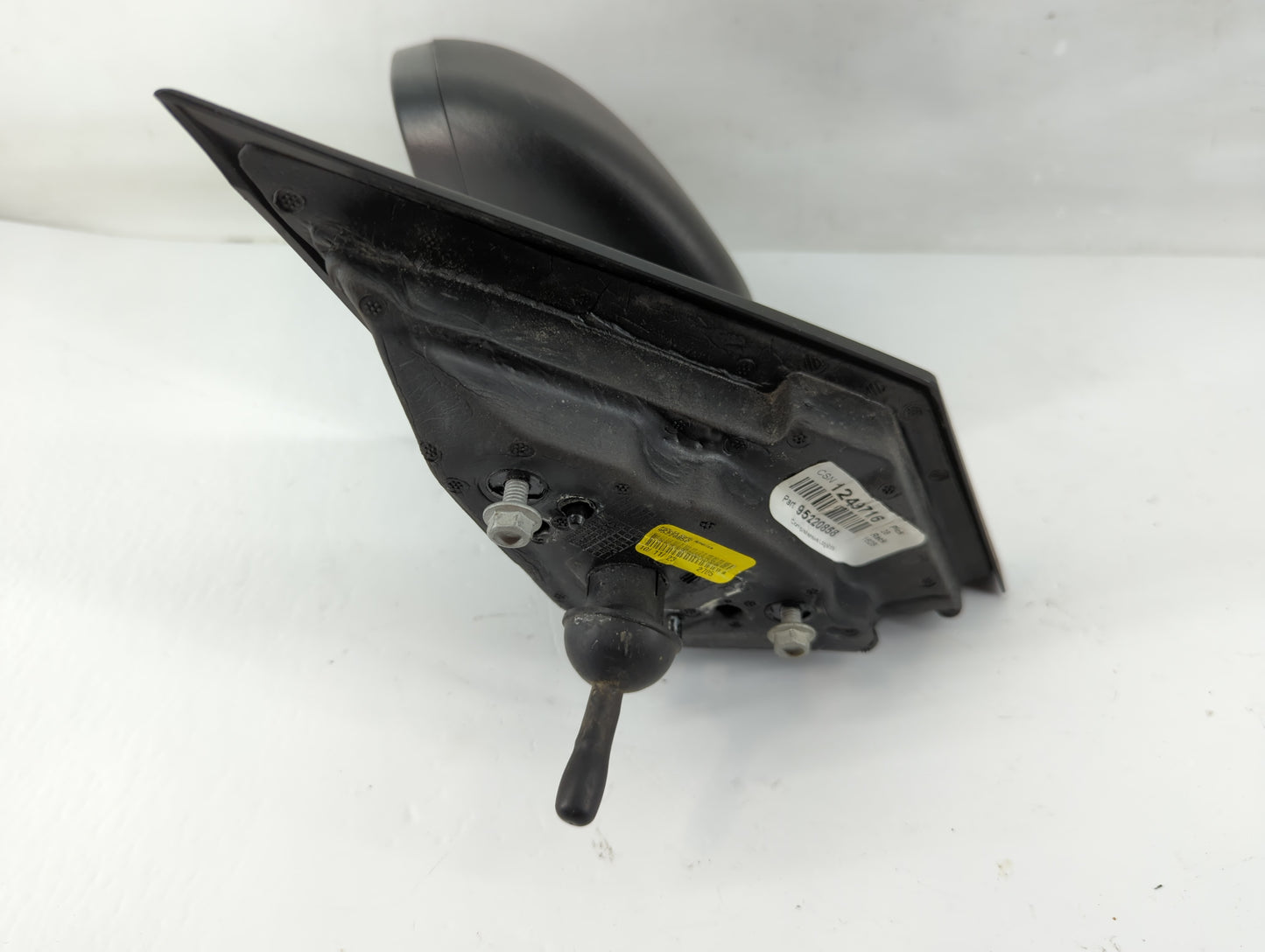 2011 Chevrolet Cruze Driver Left Side View Manual Door Mirror - Oemusedautoparts1.com