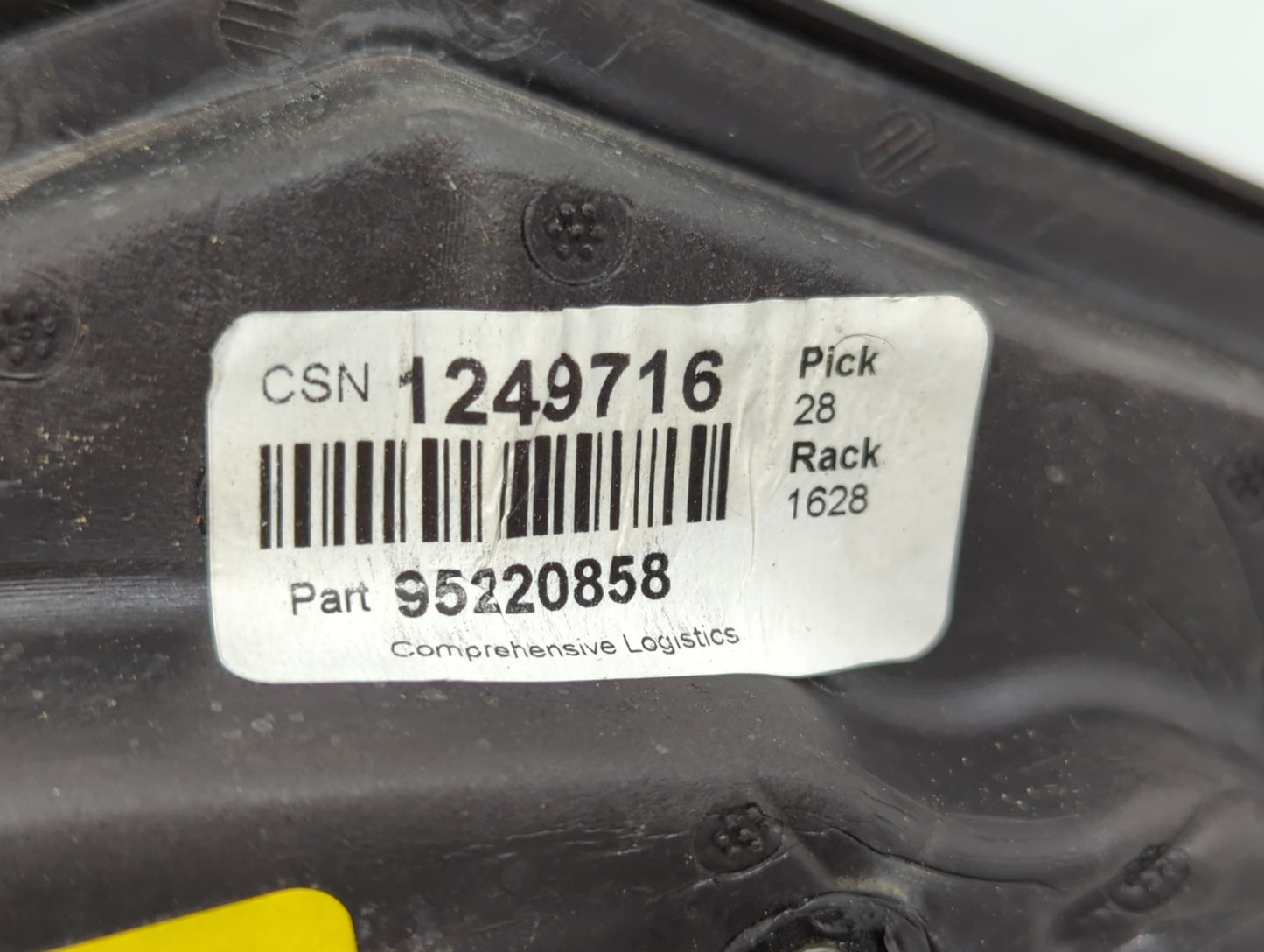 2011 Chevrolet Cruze Driver Left Side View Manual Door Mirror - Oemusedautoparts1.com