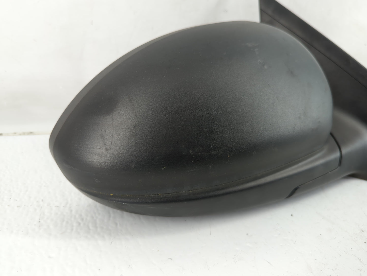 2011 Chevrolet Cruze Passenger Right Side View Manual Door Mirror Black - Oemusedautoparts1.com
