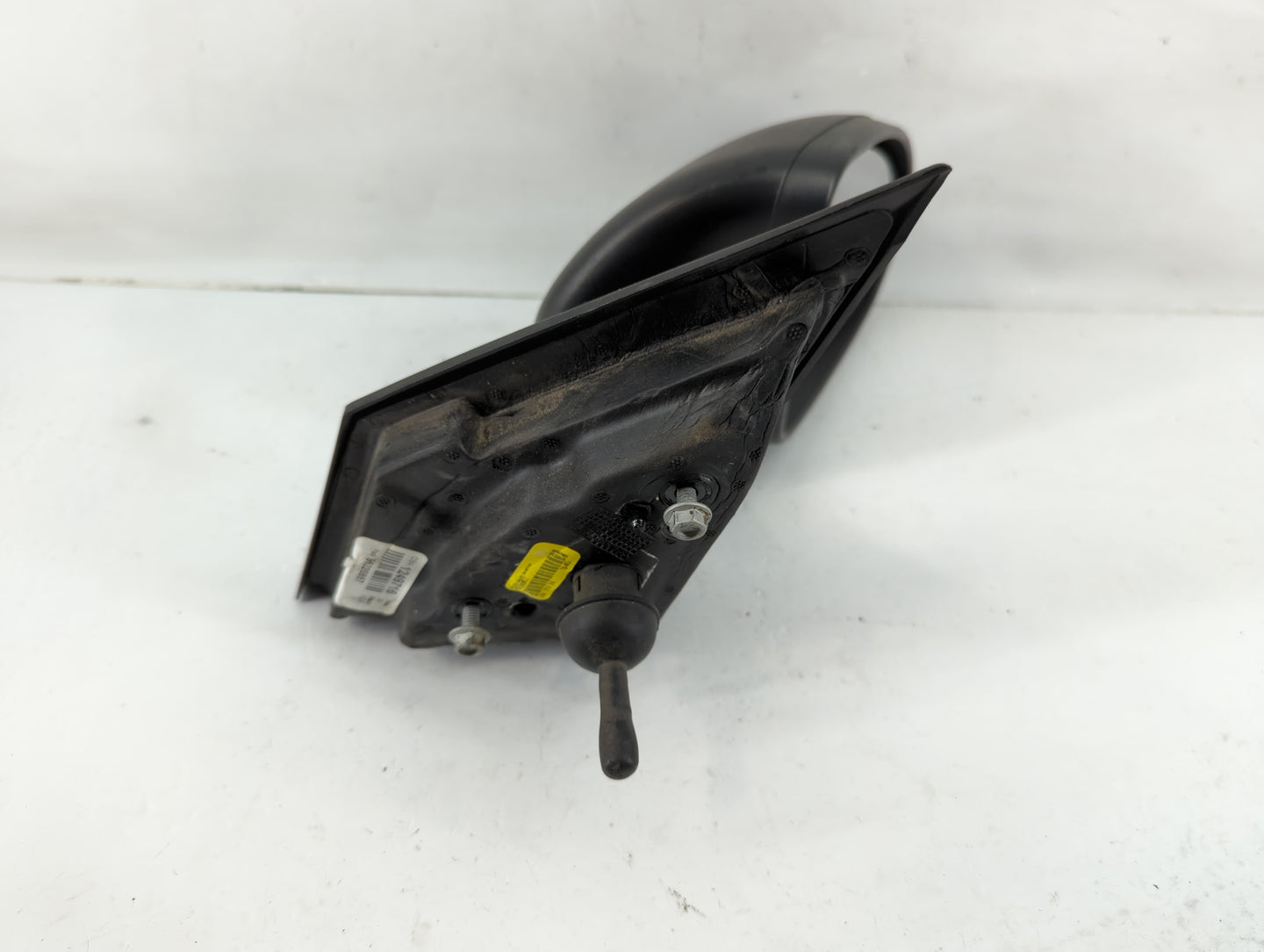 2011 Chevrolet Cruze Passenger Right Side View Manual Door Mirror Black - Oemusedautoparts1.com