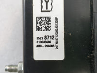 2011-2012 Chevrolet Cruze Air Bag Passenger Right Knee OEM P/N:AB0-09C005 9521 8712 Fits Fits 2011 2012 OEM Used Auto Parts 