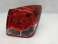 2011-2016 Chevrolet Cruze Tail Light Assembly Passenger Right OEM P/N:AIRST 11 1P Fits Fits 2011 2012 2013 2014 2015 2016 OE