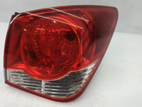 2011-2016 Chevrolet Cruze Tail Light Assembly Passenger Right OEM P/N:AIRST 11 1P Fits Fits 2011 2012 2013 2014 2015 2016 OE