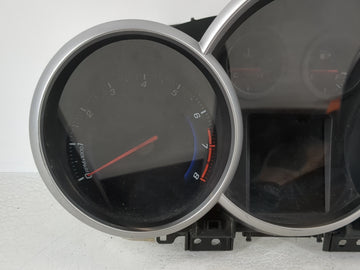 2011 Chevrolet Cruze Instrument Cluster Speedometer Gauges Fits OEM Used Auto Parts - Oemusedautoparts1.com