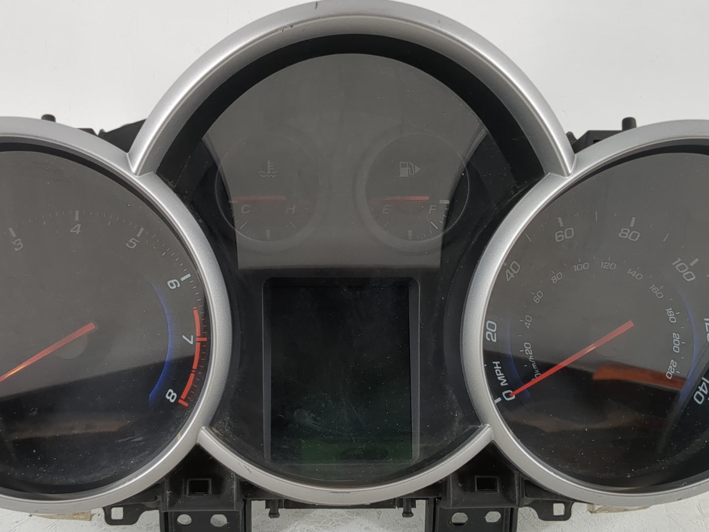 2011 Chevrolet Cruze Instrument Cluster Speedometer Gauges Fits OEM Used Auto Parts - Oemusedautoparts1.com