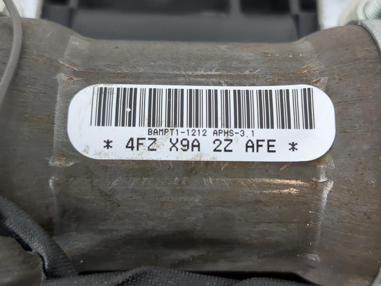 2011 Chevrolet Cruze Air Bag Passenger Right Dashboard OEM P/N:4FZ Z9A 2Z AFE Fits OEM Used Auto Parts - Oemusedautoparts1.c