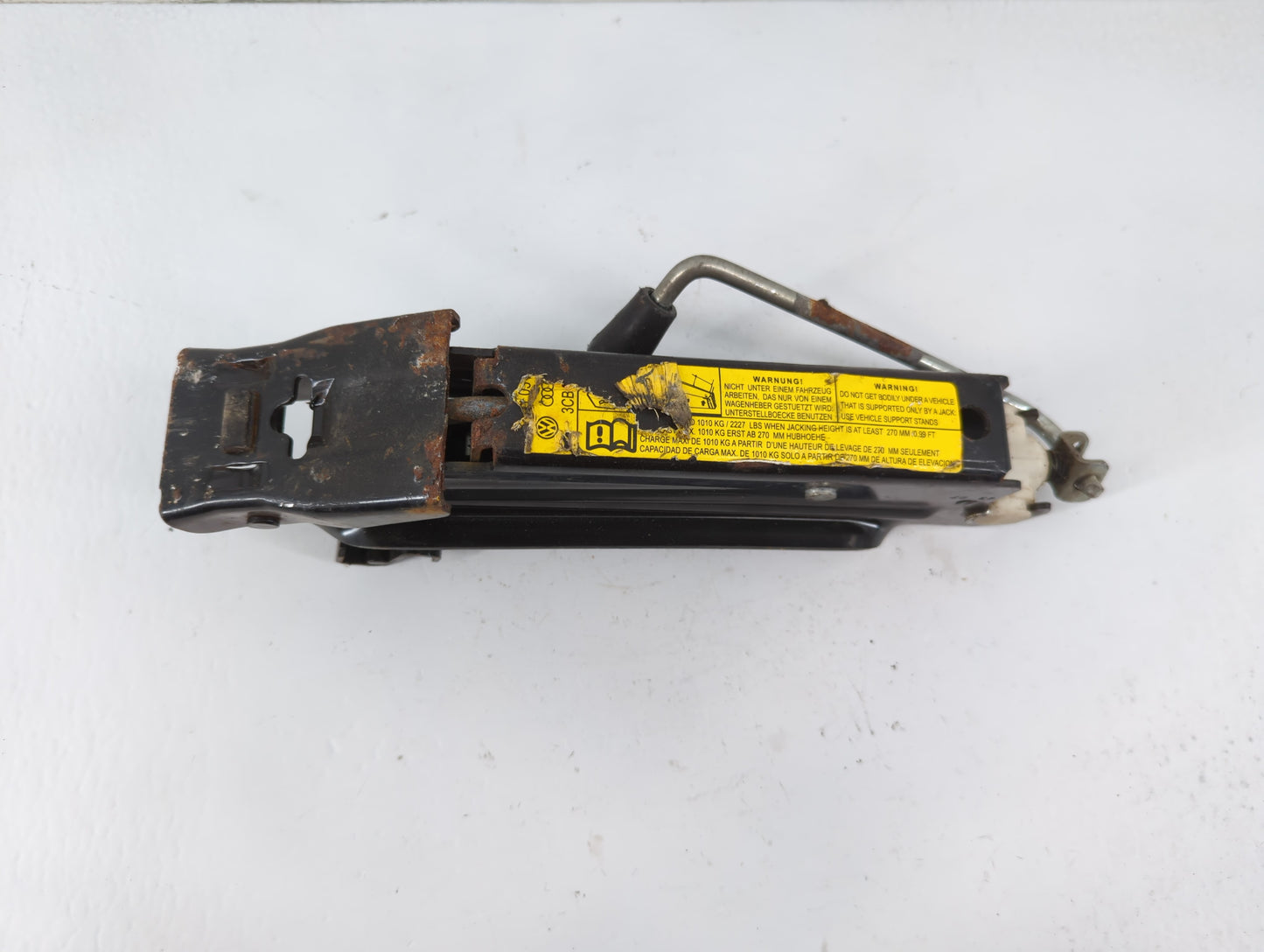 2011 Chevrolet Cruze Spare Scissor Car Jack - Oemusedautoparts1.com