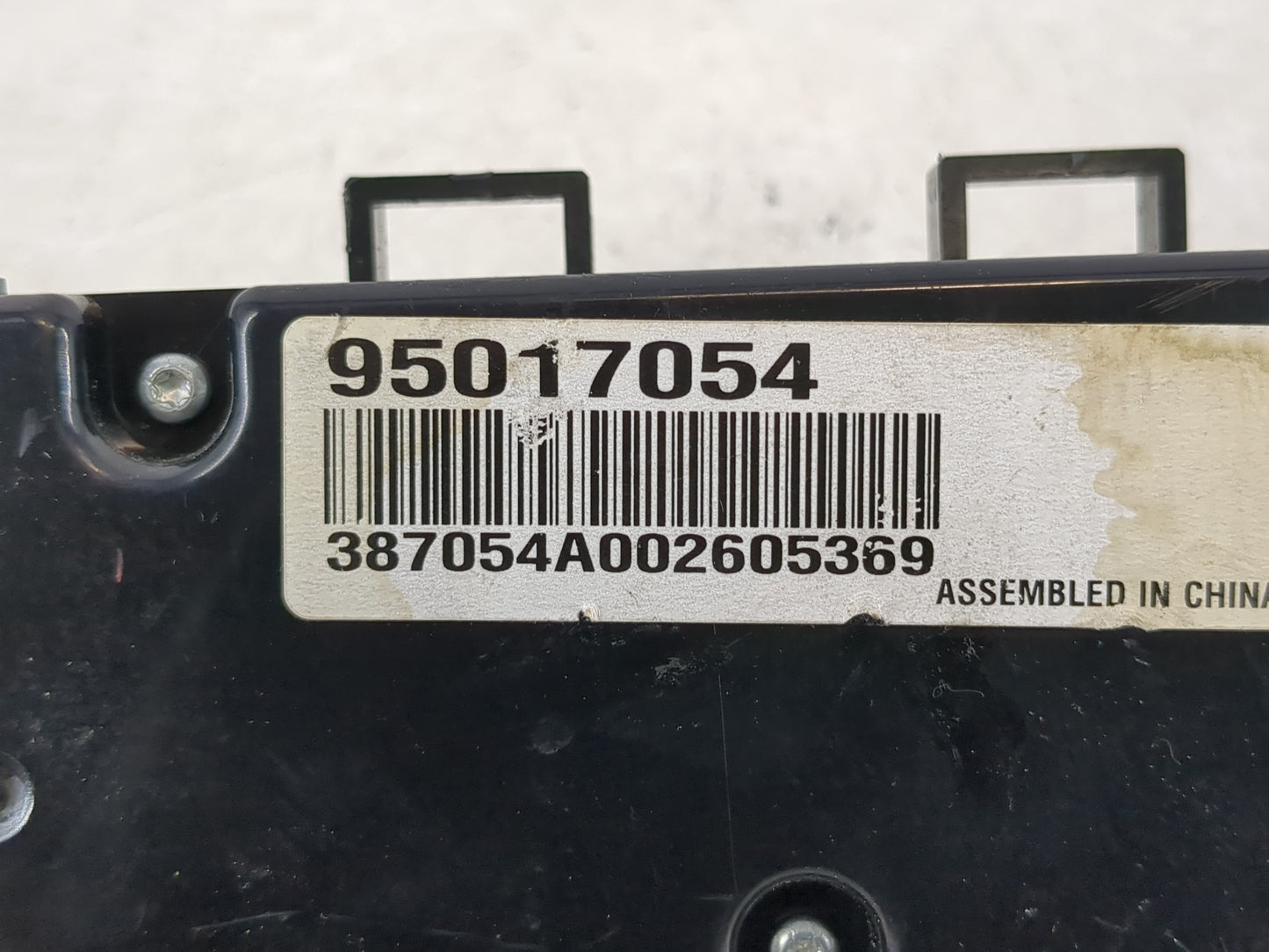 2011-2012 Chevrolet Cruze Climate Control Module Temperature AC/Heater Replacement Fits Fits 2011 2012 OEM Used Auto Parts -