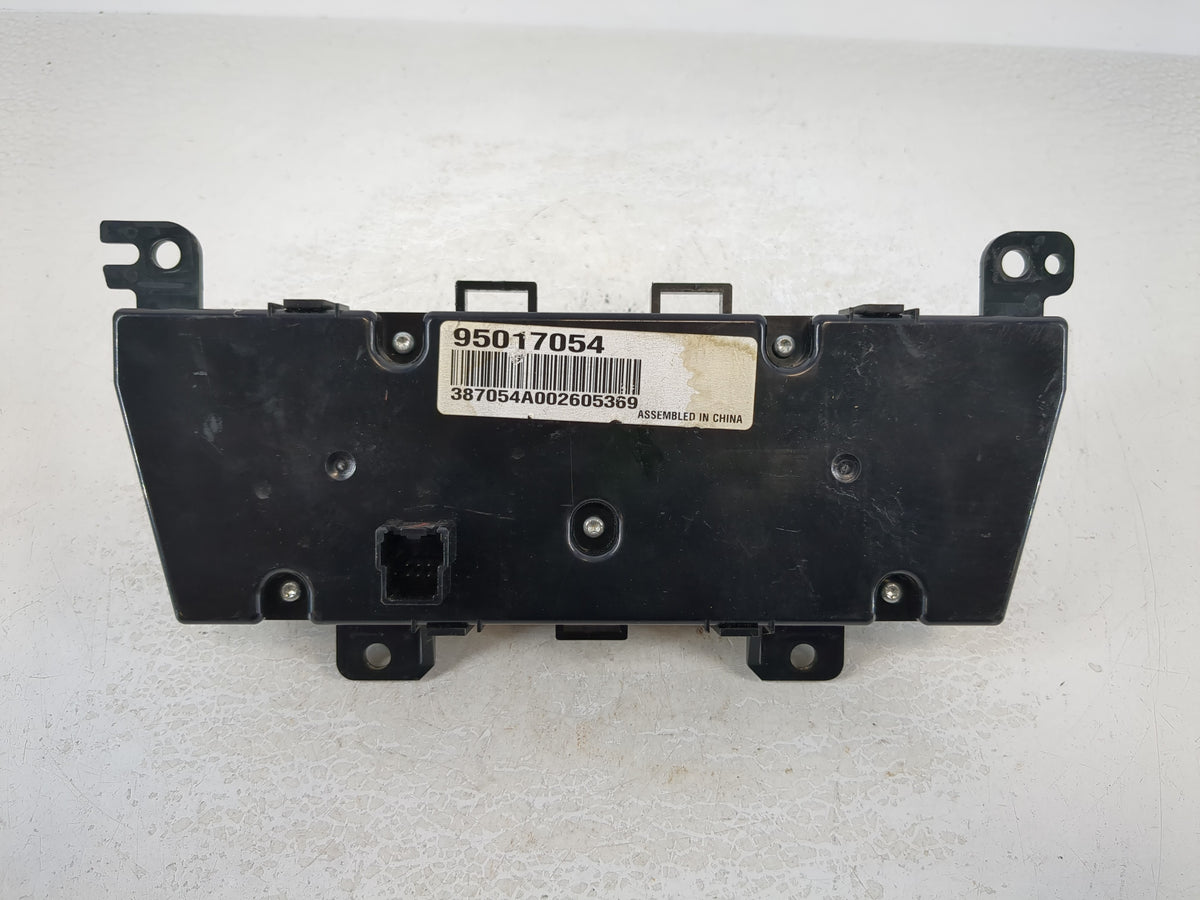 2011-2012 Chevrolet Cruze Climate Control Module Temperature AC/Heater Replacement P/N:95017054 Fits Fits 2011 2012 OEM Used