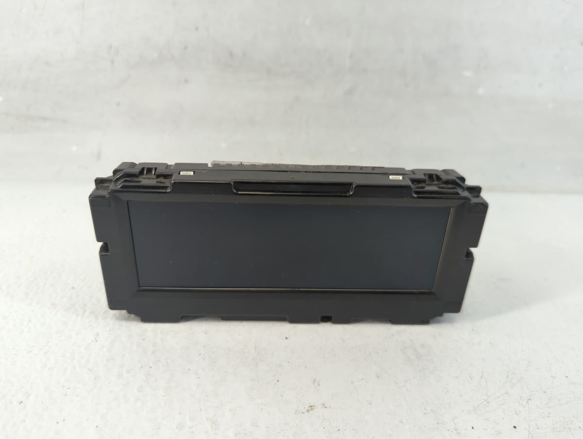 2011-2016 Chevrolet Cruze Information Radio Display Screen 1047229 - Oemusedautoparts1.com