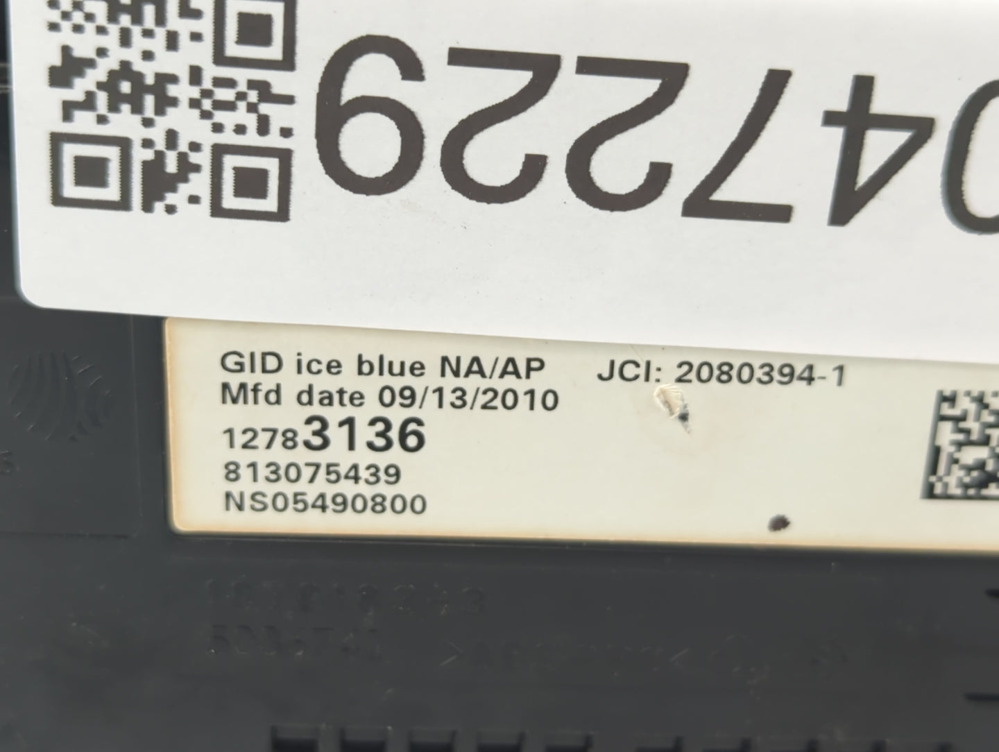 2011-2016 Chevrolet Cruze Information Display Screen - Oemusedautoparts1.com