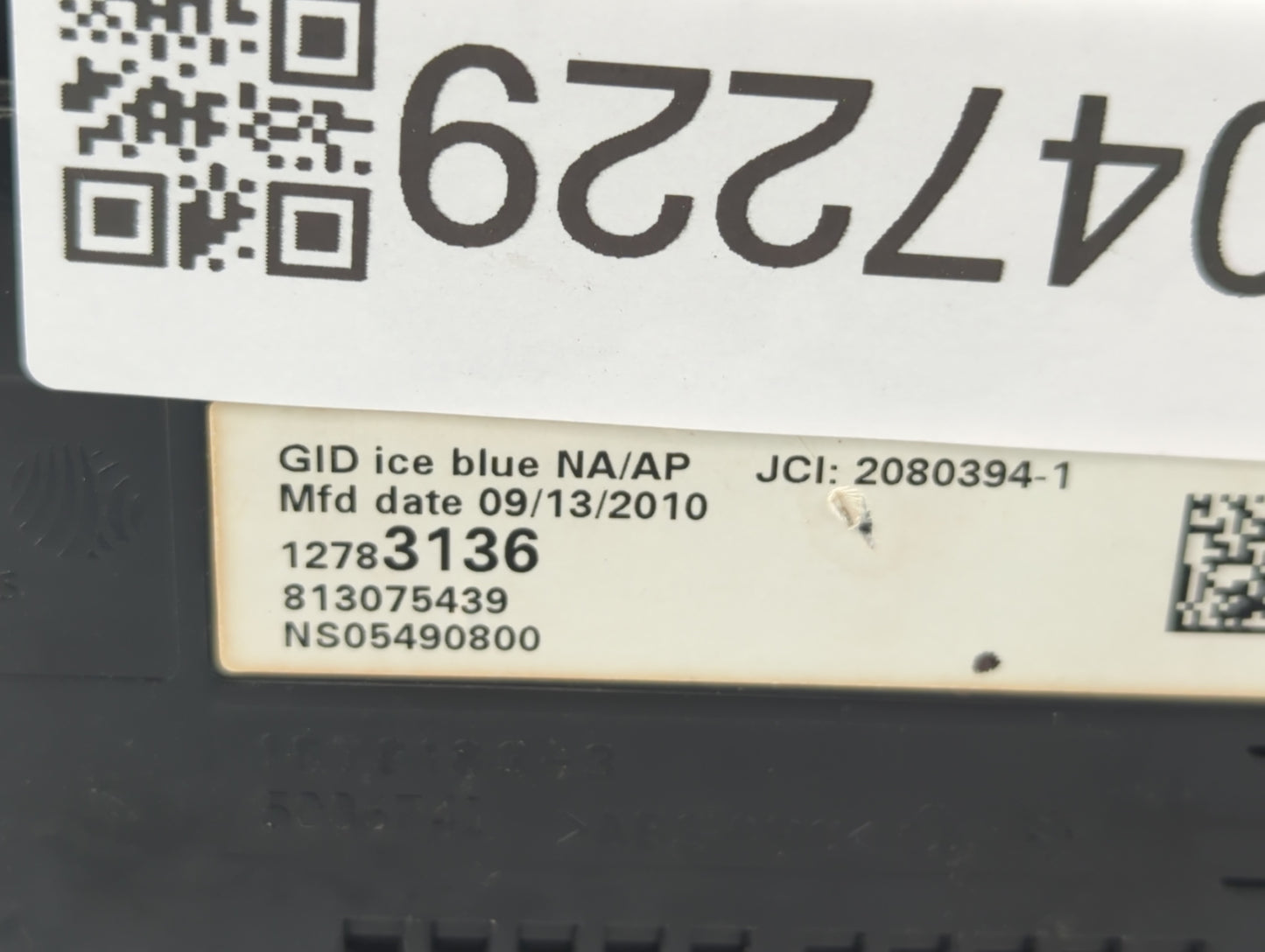 2011-2016 Chevrolet Cruze Information Display Screen - Oemusedautoparts1.com