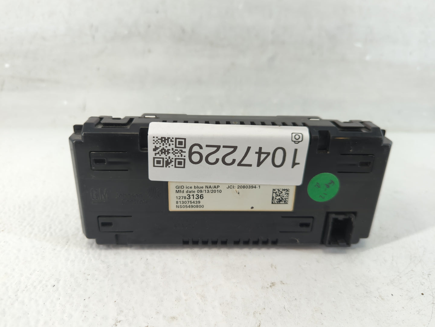 2011-2016 Chevrolet Cruze Information Display Screen - Oemusedautoparts1.com