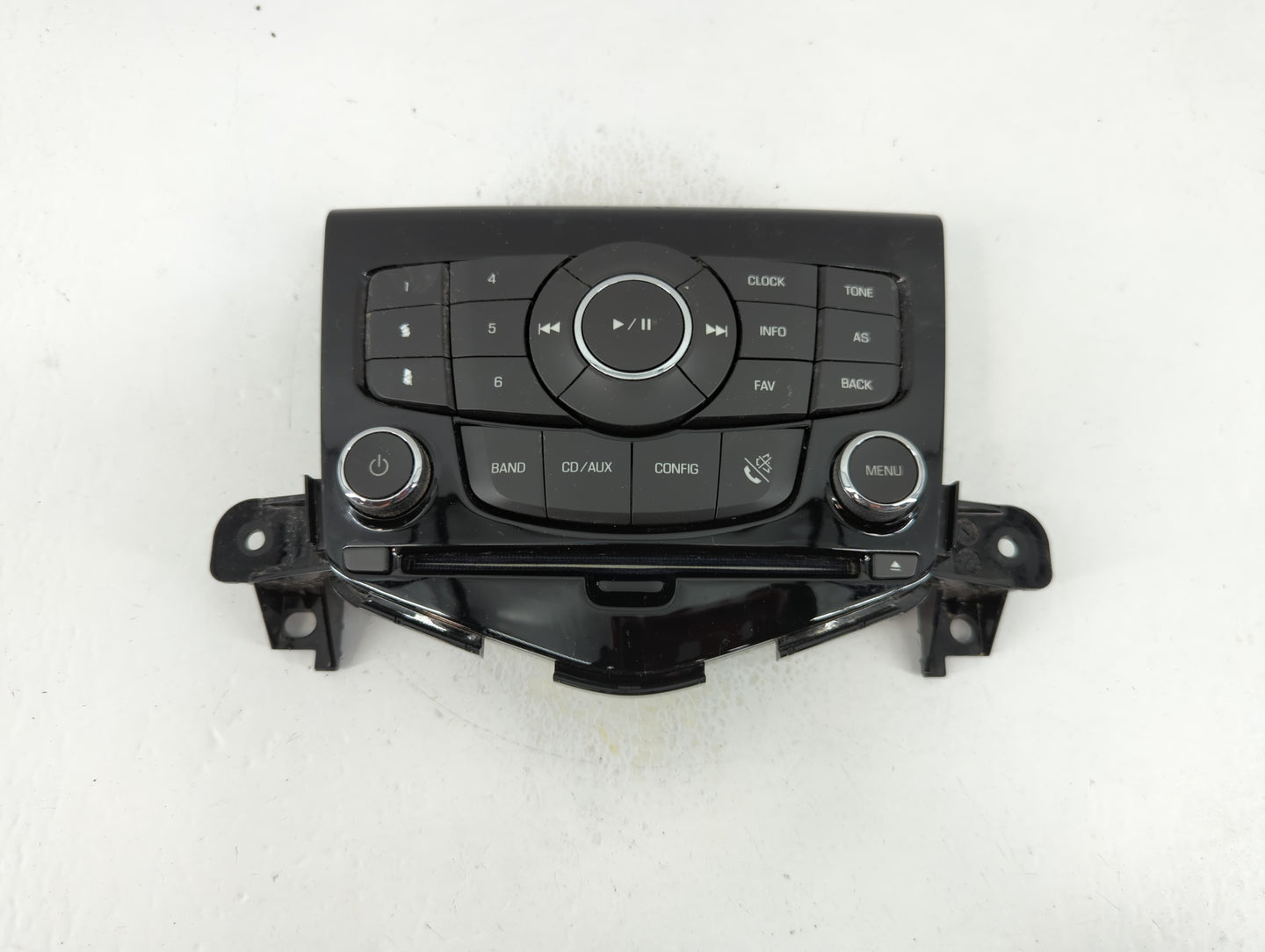 2011 Chevrolet Cruze Radio AM FM Cd Player Receiver Replacement P/N:94563269 Fits OEM Used Auto Parts - Oemusedautoparts1.co