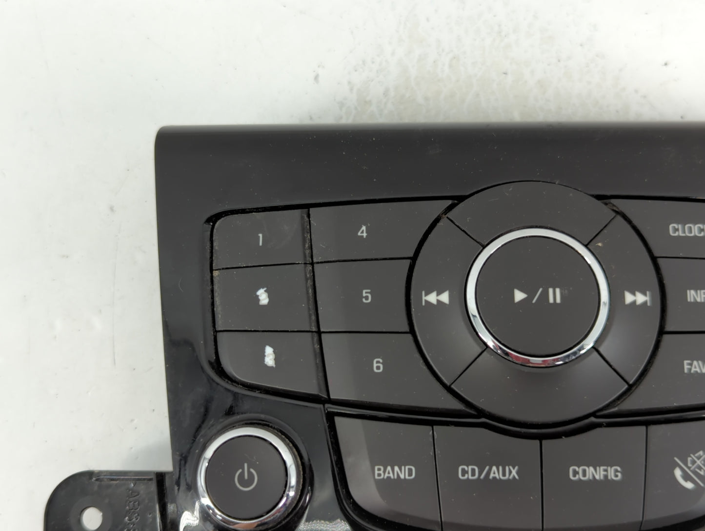 2011 Chevrolet Cruze Radio AM FM Cd Player Receiver Replacement P/N:94563269 Fits OEM Used Auto Parts - Oemusedautoparts1.co