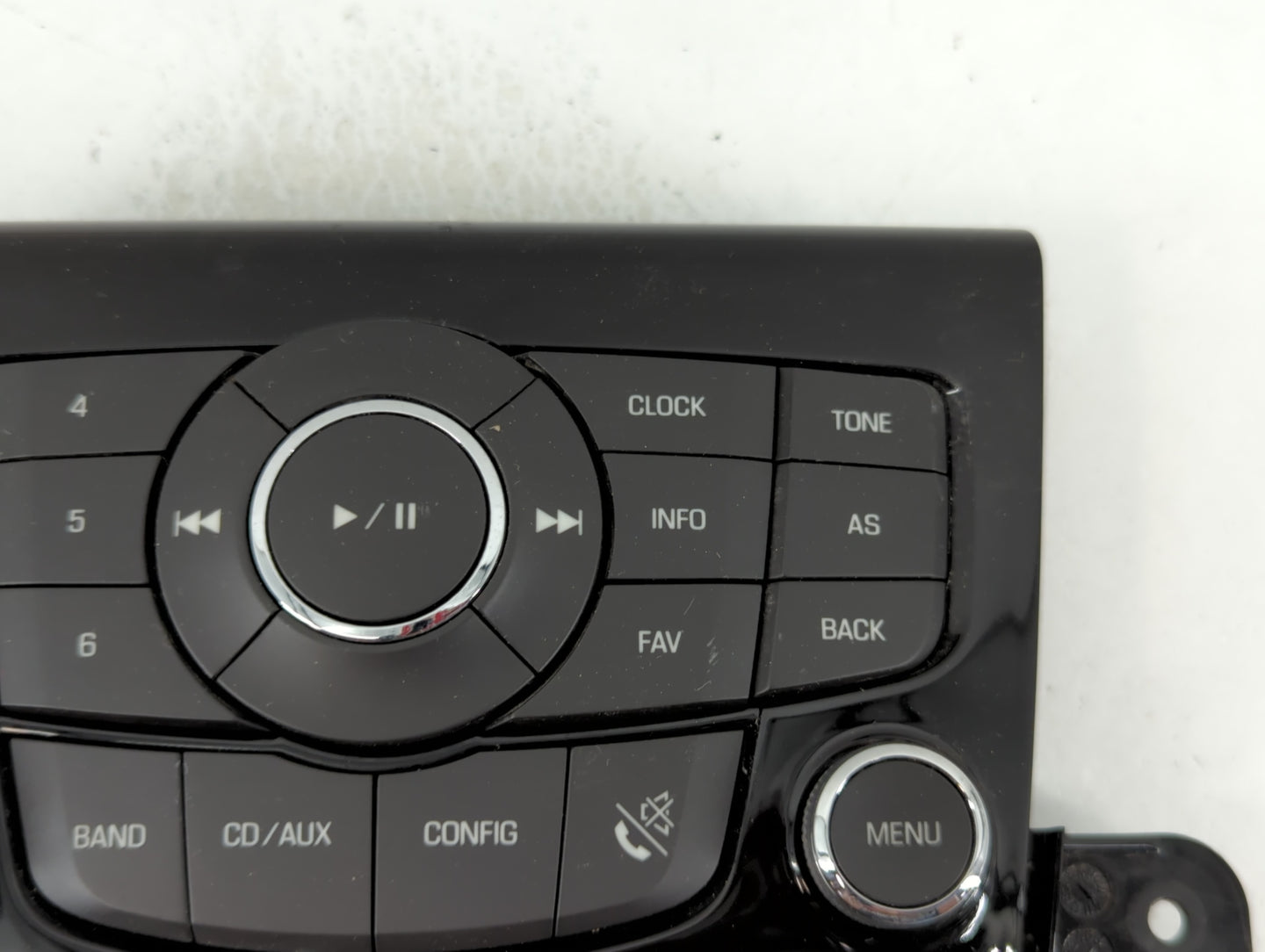 2011 Chevrolet Cruze Radio AM FM Cd Player Receiver Replacement P/N:94563269 Fits OEM Used Auto Parts - Oemusedautoparts1.co