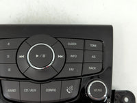 2011 Chevrolet Cruze Radio AM FM Cd Player Receiver Replacement P/N:94563269 Fits OEM Used Auto Parts - Oemusedautoparts1.co