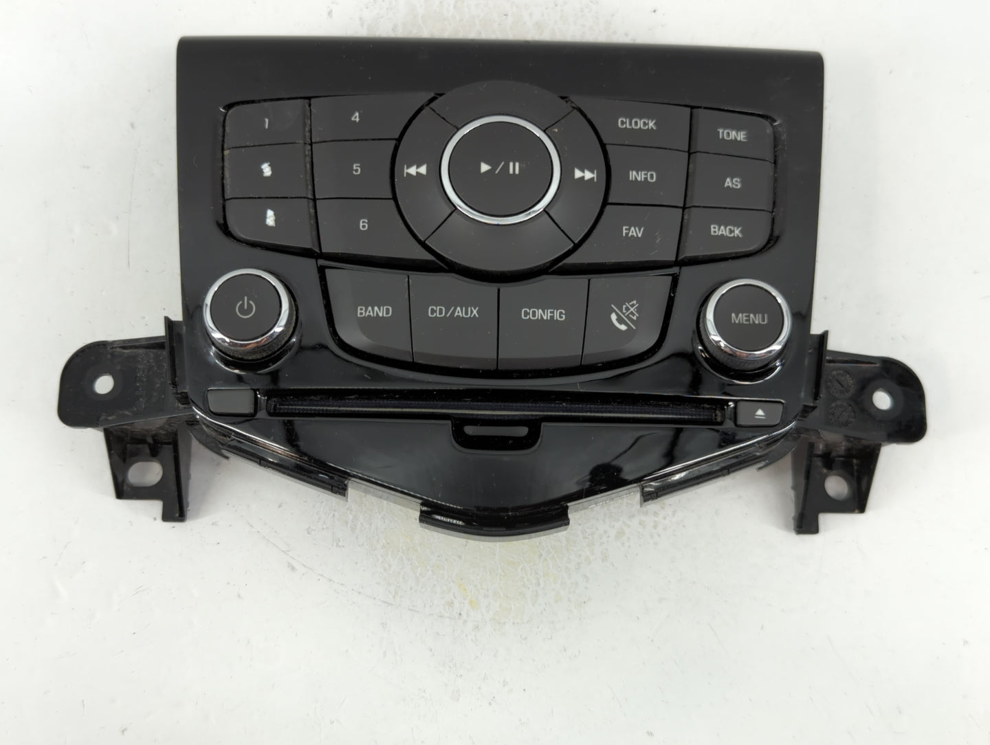 2011 Chevrolet Cruze Radio AM FM Cd Player Receiver Replacement P/N:94563269 Fits OEM Used Auto Parts - Oemusedautoparts1.co