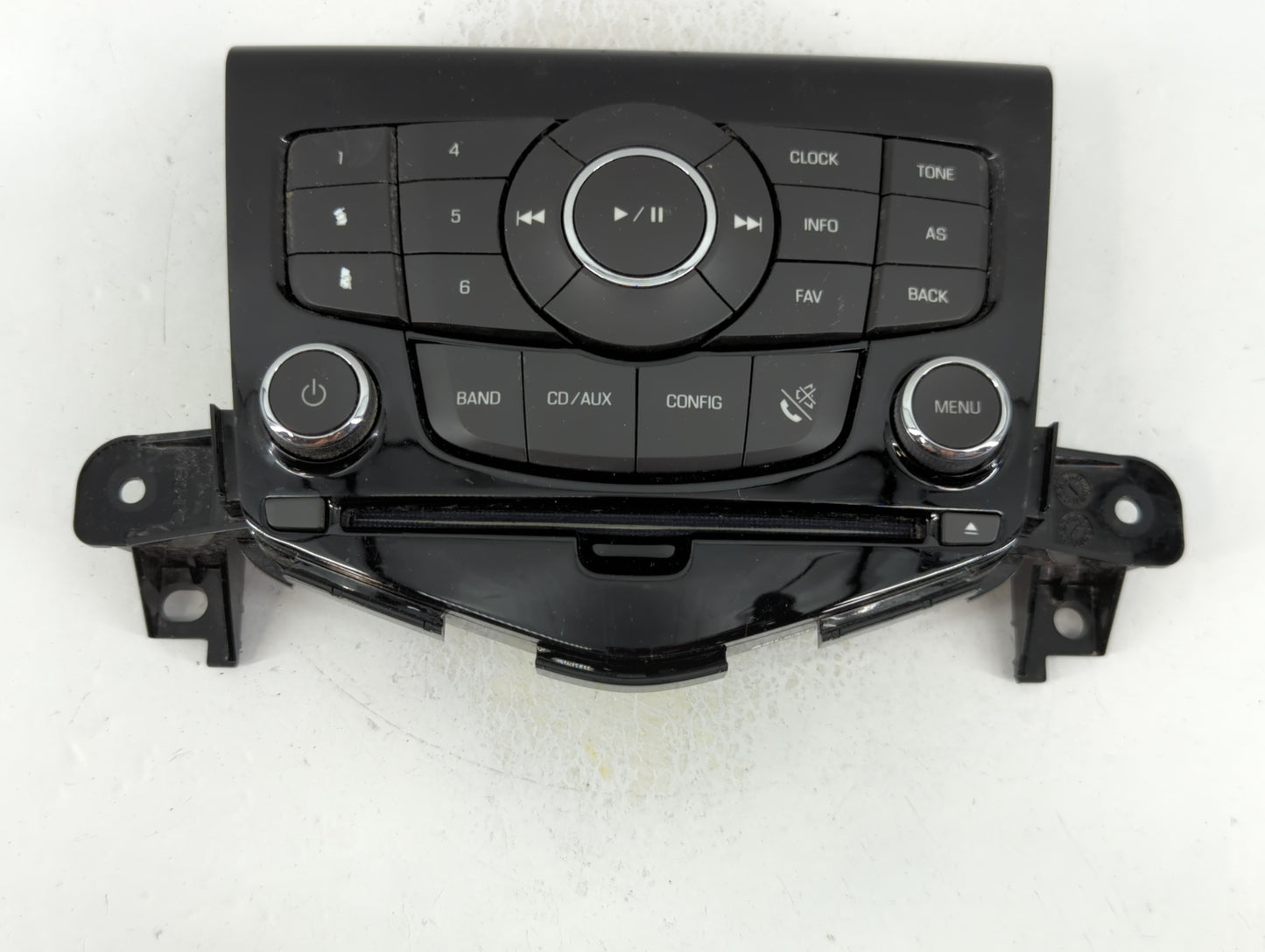2011 Chevrolet Cruze Radio AM FM Cd Player Receiver Replacement P/N:94563269 Fits OEM Used Auto Parts - Oemusedautoparts1.co