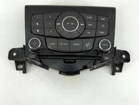 2011 Chevrolet Cruze Radio AM FM Cd Player Receiver Replacement P/N:94563269 Fits OEM Used Auto Parts - Oemusedautoparts1.co