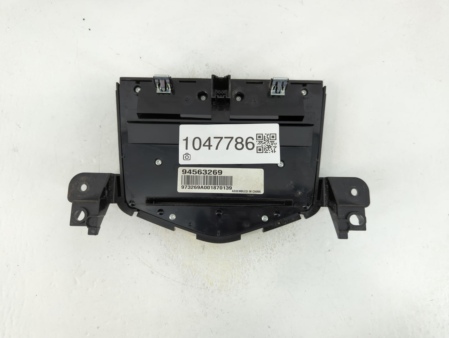 2011 Chevrolet Cruze Radio AM FM Cd Player Receiver Replacement P/N:94563269 Fits OEM Used Auto Parts - Oemusedautoparts1.co