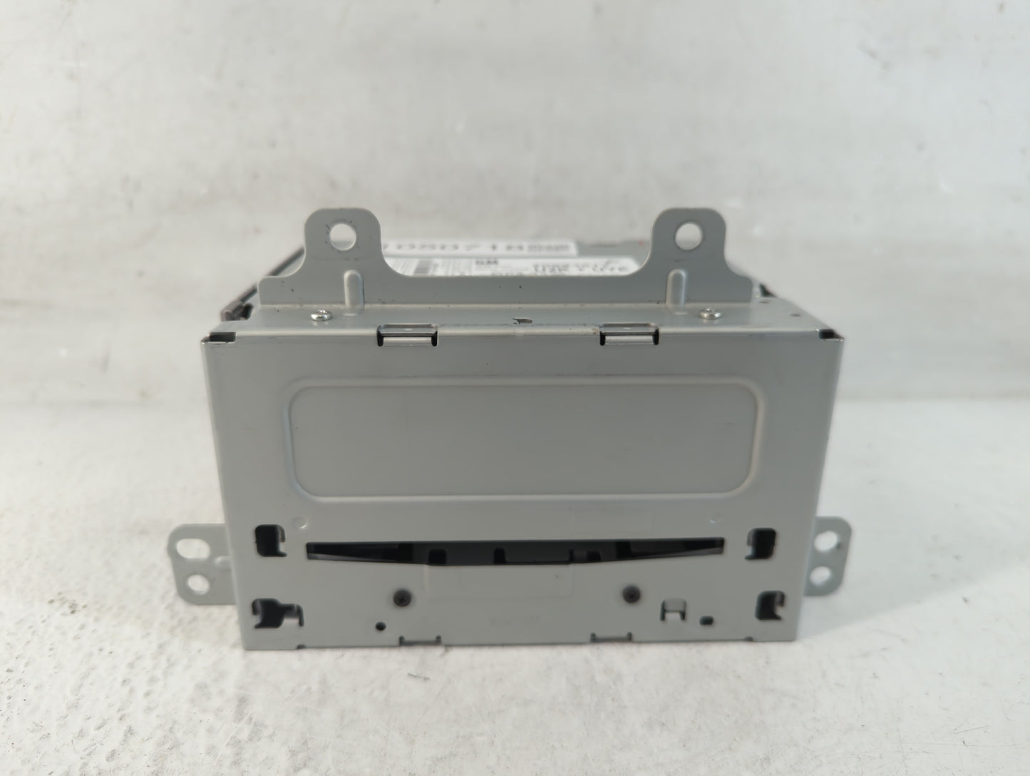 2011 Chevrolet Cruze Radio AM FM Cd Player Receiver Replacement P/N:20983517 Fits OEM Used Auto Parts - Oemusedautoparts1.co