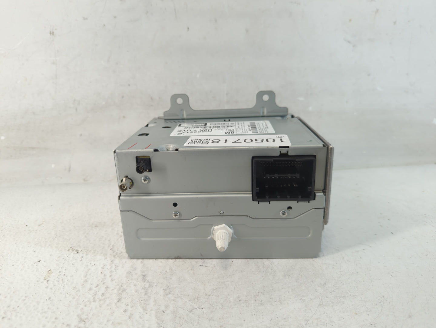 2011 Chevrolet Cruze Radio AM FM Cd Player Receiver Replacement P/N:20983517 Fits OEM Used Auto Parts - Oemusedautoparts1.co
