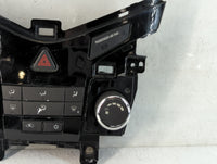 2011-2012 Chevrolet Cruze Climate Control Module Temperature AC/Heater Replacement Fits Fits 2011 2012 OEM Used Auto Parts -
