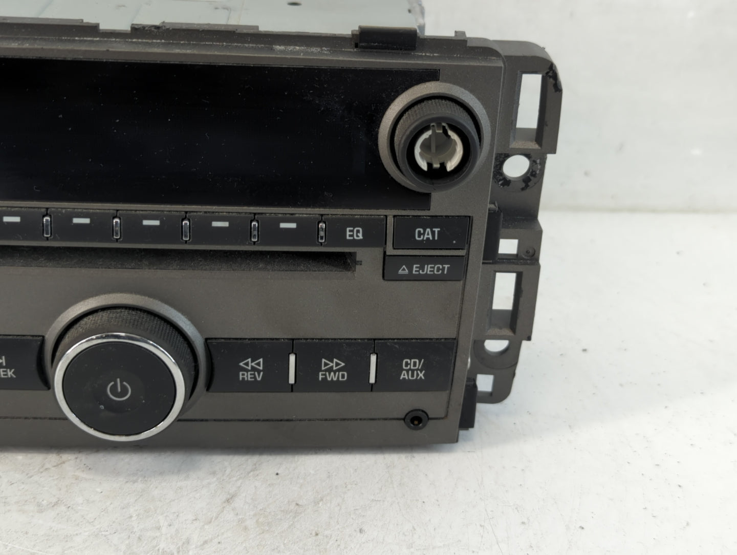 2011-2012 Chevrolet Cruze Radio AM FM Cd Player Receiver Replacement P/N:22924485 Fits Fits 2010 2011 2012 OEM Used Auto Par