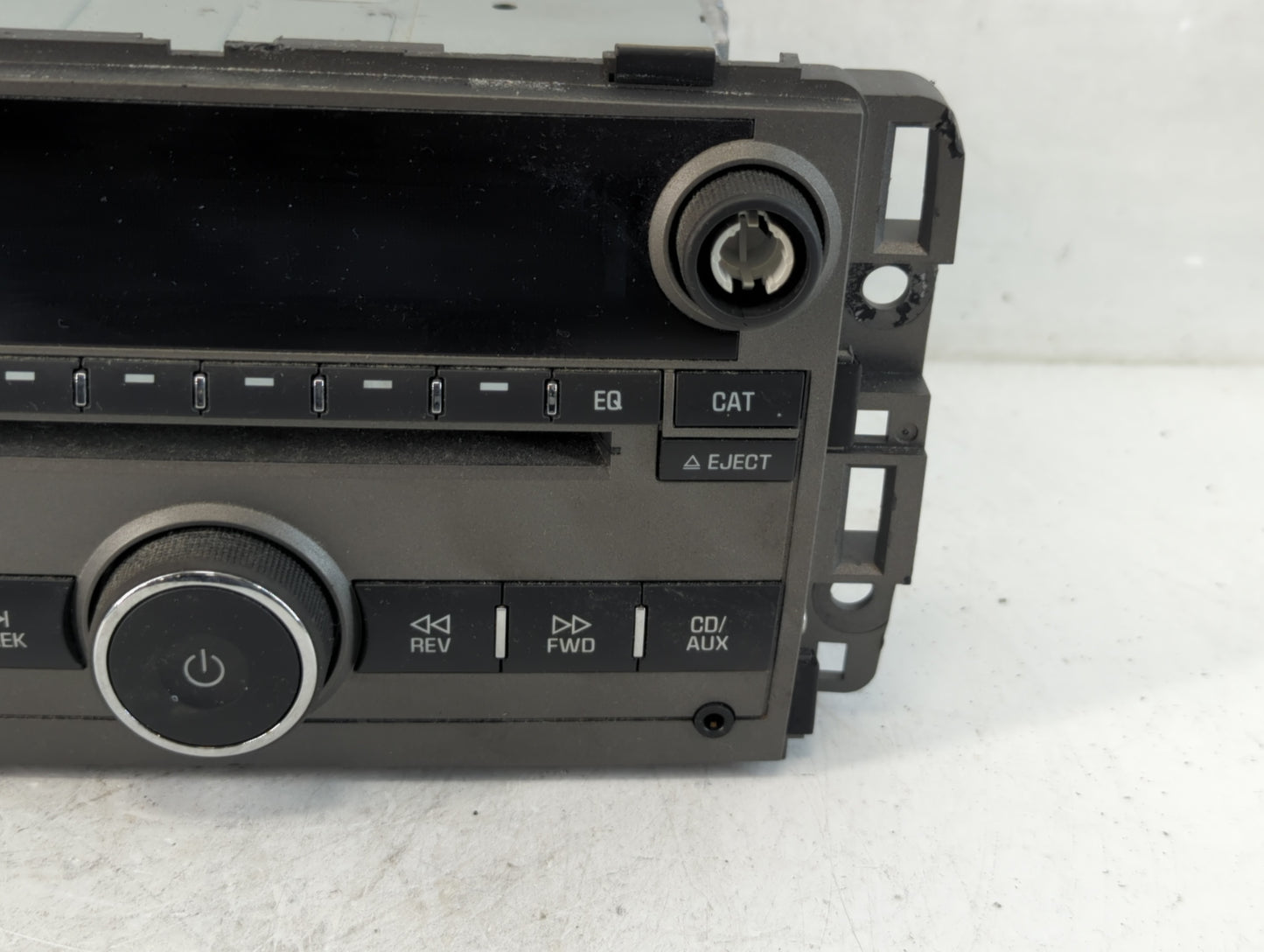 2011-2012 Chevrolet Cruze Radio AM FM Cd Player Receiver Replacement P/N:22924485 Fits Fits 2010 2011 2012 OEM Used Auto Par