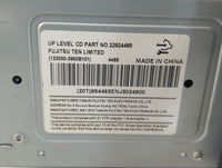 2011-2012 Chevrolet Cruze Radio AM FM Cd Player Receiver Replacement P/N:22924485 Fits Fits 2010 2011 2012 OEM Used Auto Par