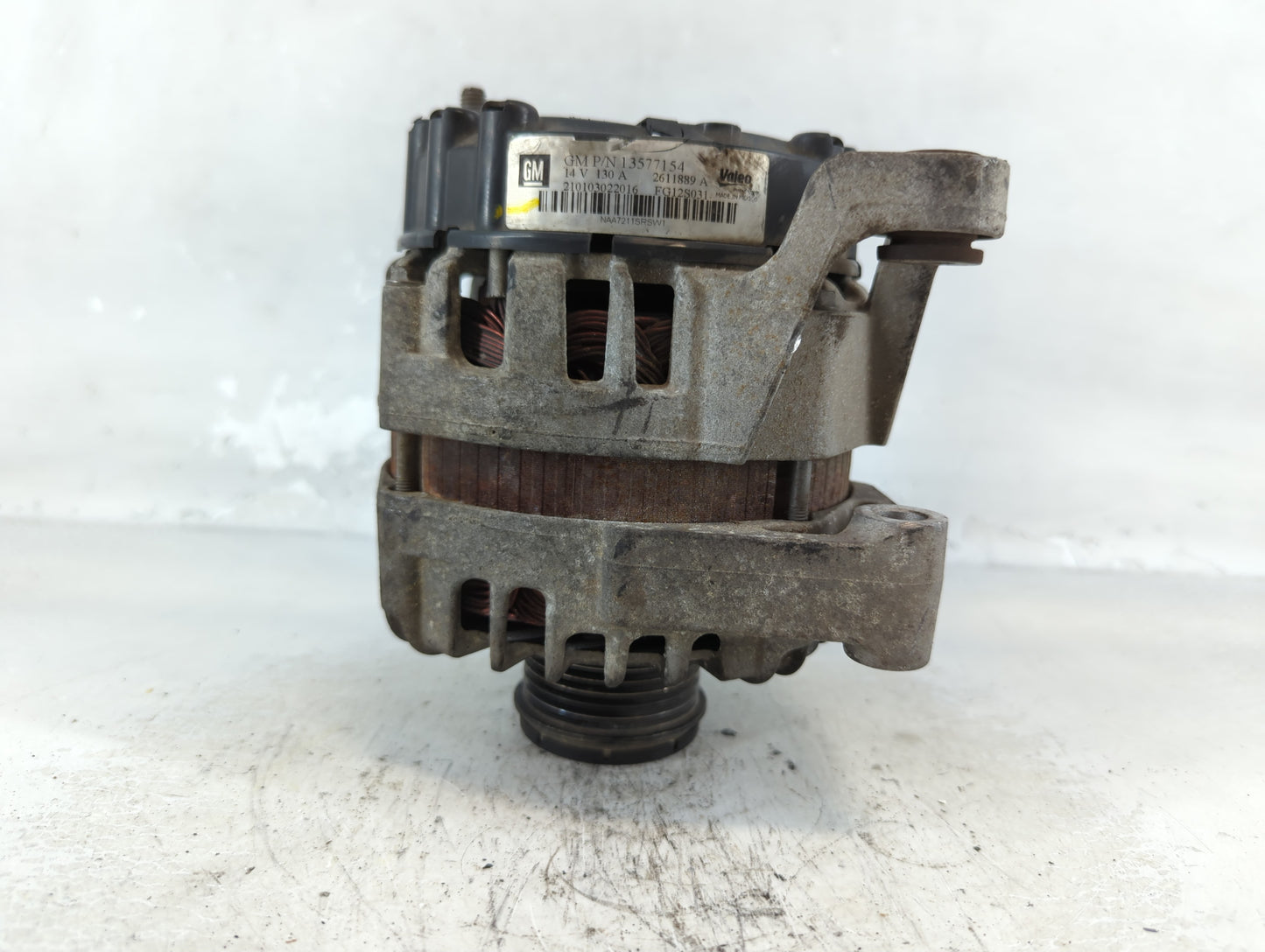 2011 Chevrolet Cruze Alternator Replacement Generator Charging Assembly Engine OEM P/N:13577154 Fits OEM Used Auto Parts - O