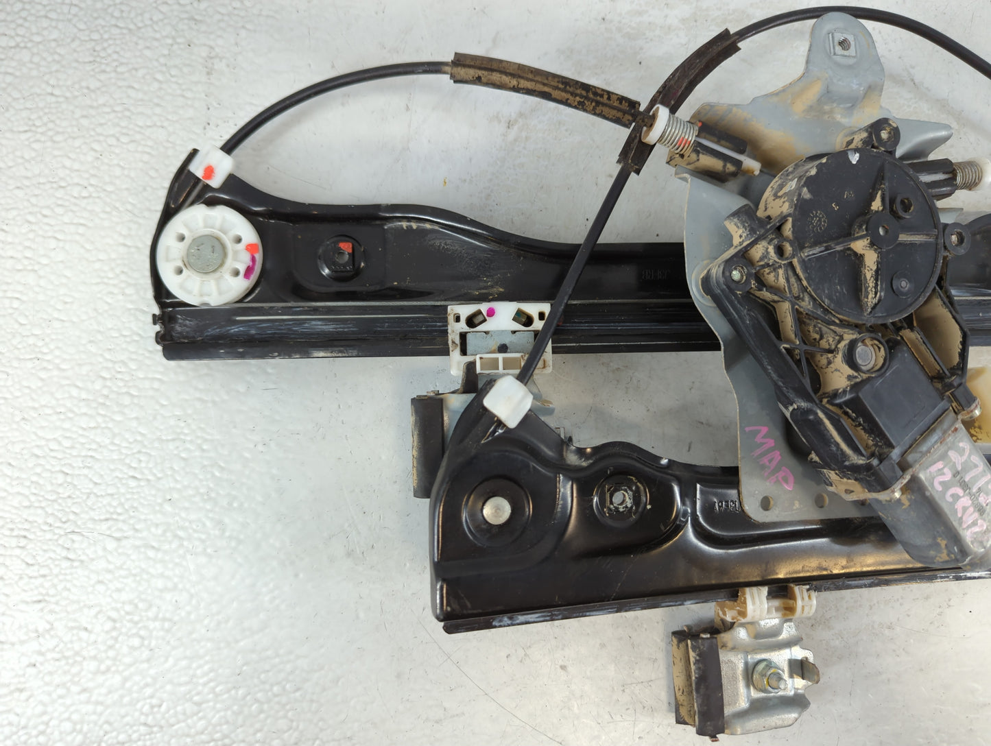 2011-2012 Chevrolet Cruze Window Regulator Passenger Front 1072980 - Oemusedautoparts1.com