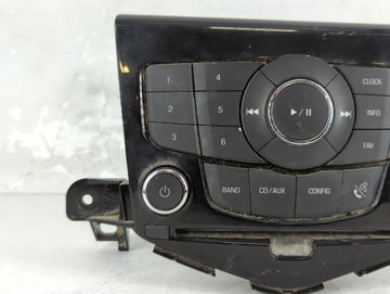 2011 Chevrolet Cruze Radio AM FM Cd Player Receiver Replacement P/N:94563269 Fits OEM Used Auto Parts