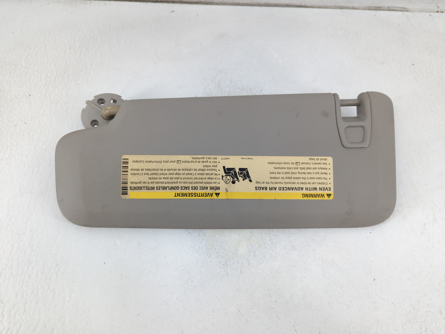 2011-2016 Chevrolet Cruze Sun Visor Shade Replacement Passenger Right Mirror Fits Fits 2011 2012 2013 2014 2015 2016 OEM Use