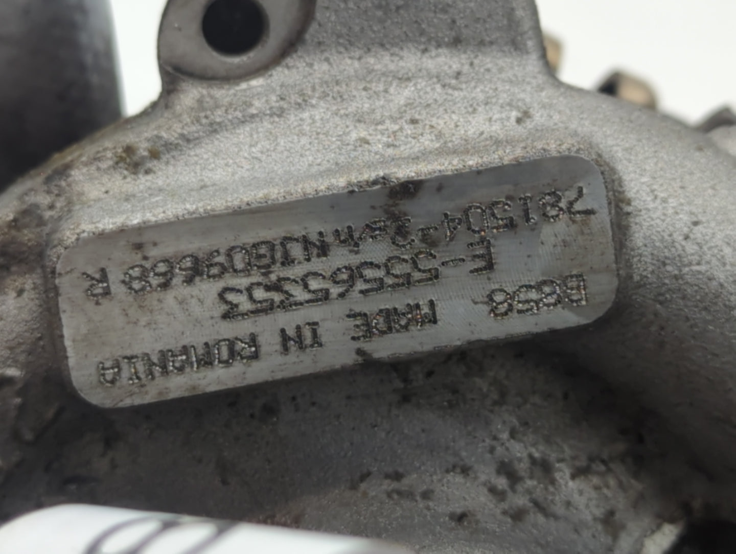 2011 Cruze Turbocharger Turbo Charger Super Charger Supercharger - Oemusedautoparts1.com
