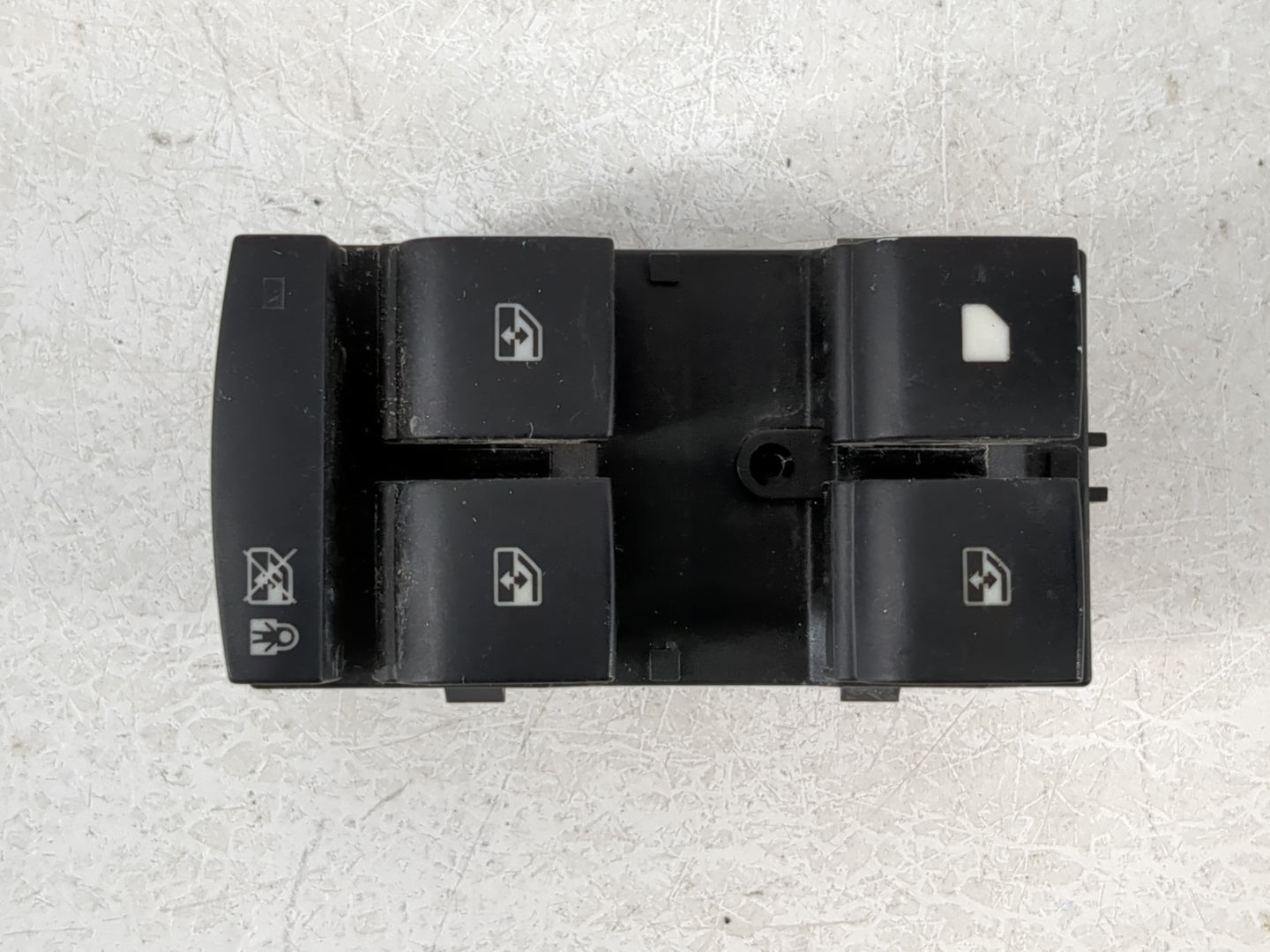 2011-2016 Chevrolet Cruze Master Power Window Switch Replacement Driver Side Left P/N:20838852 Fits OEM Used Auto Parts - Oe