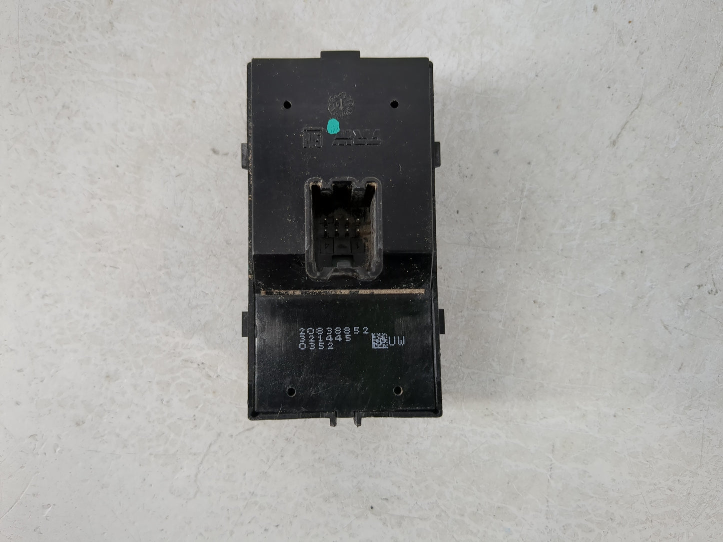 2011-2016 Chevrolet Cruze Master Power Window Switch Replacement Driver Side Left P/N:20838852 Fits OEM Used Auto Parts - Oe