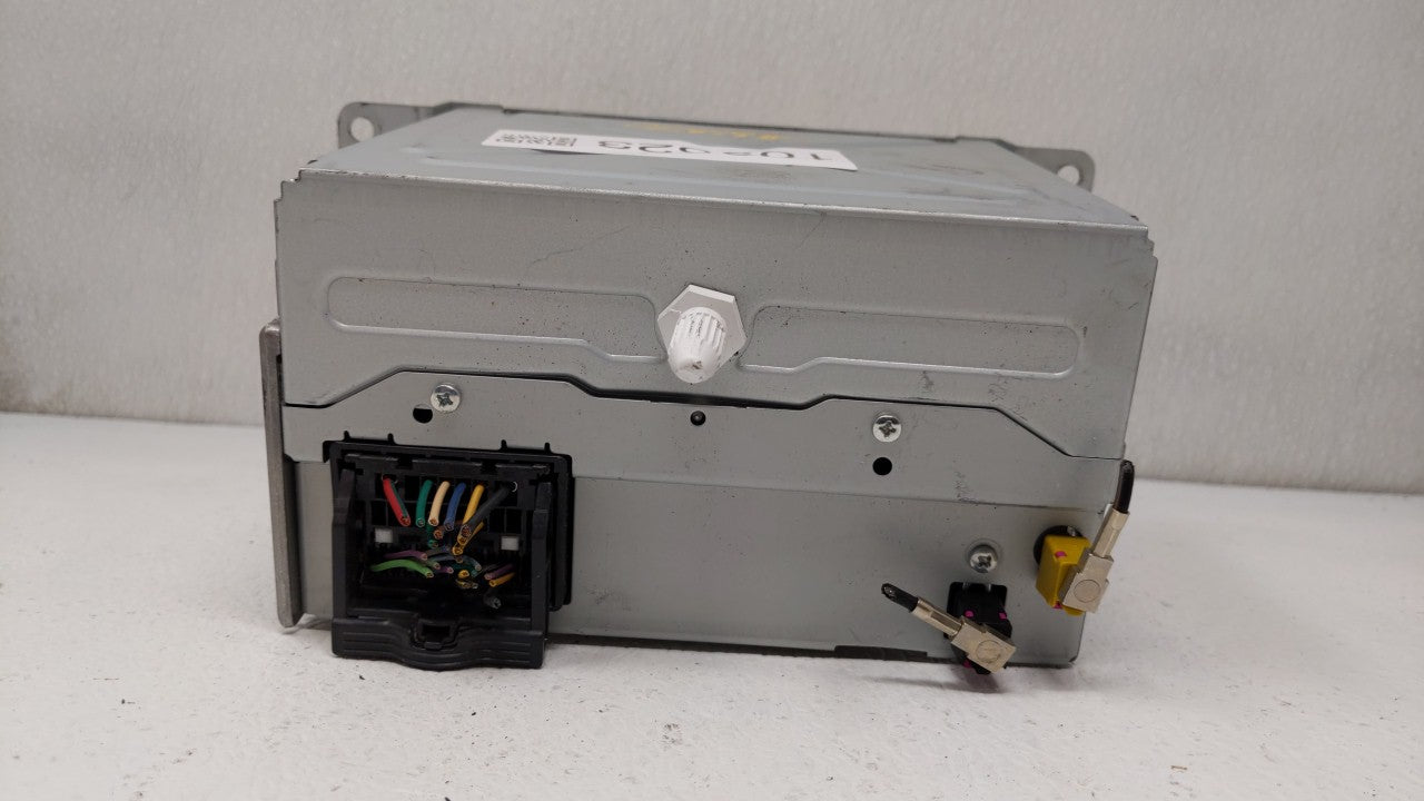 2011 Chevrolet Cruze Am Fm Cd Player Radio Receiver - Oemusedautoparts1.com